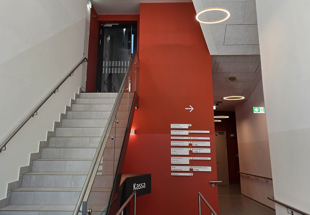 Innenraum Gebäude