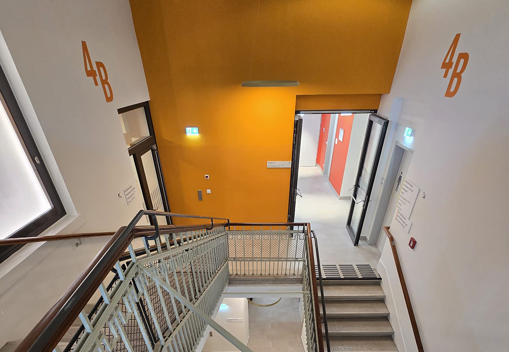 Innenraum Gebäude
