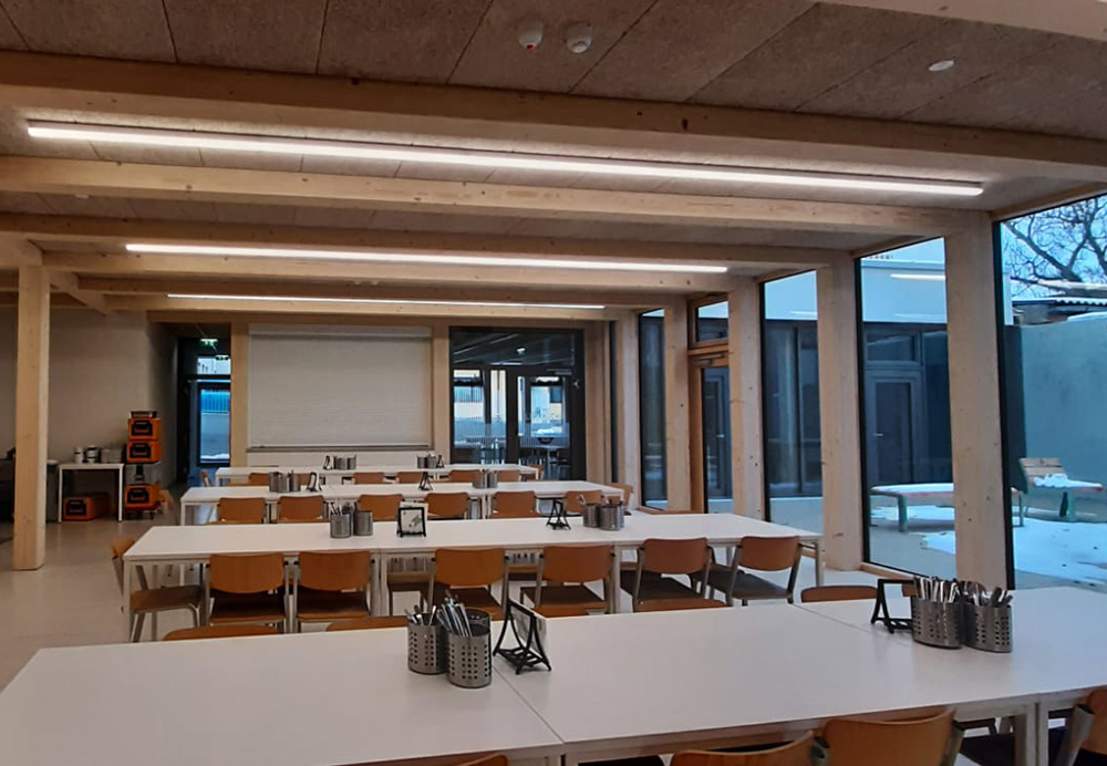 Klassenraum Mittelschule