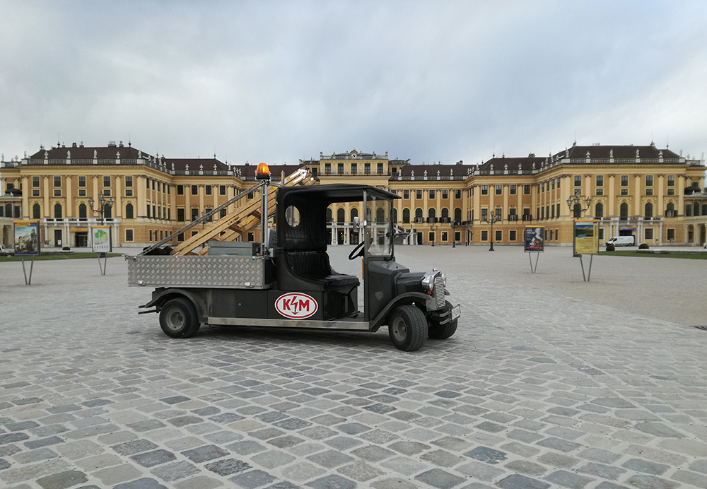 Schloss Schönbrunn und Klenk & Meder