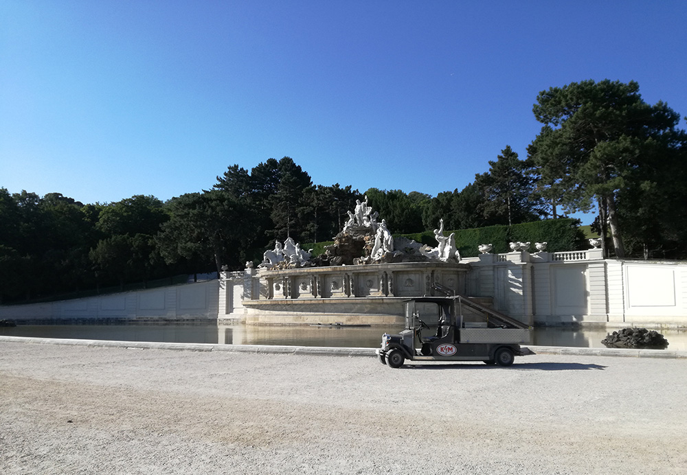 Schloss Schönbrunn Garten